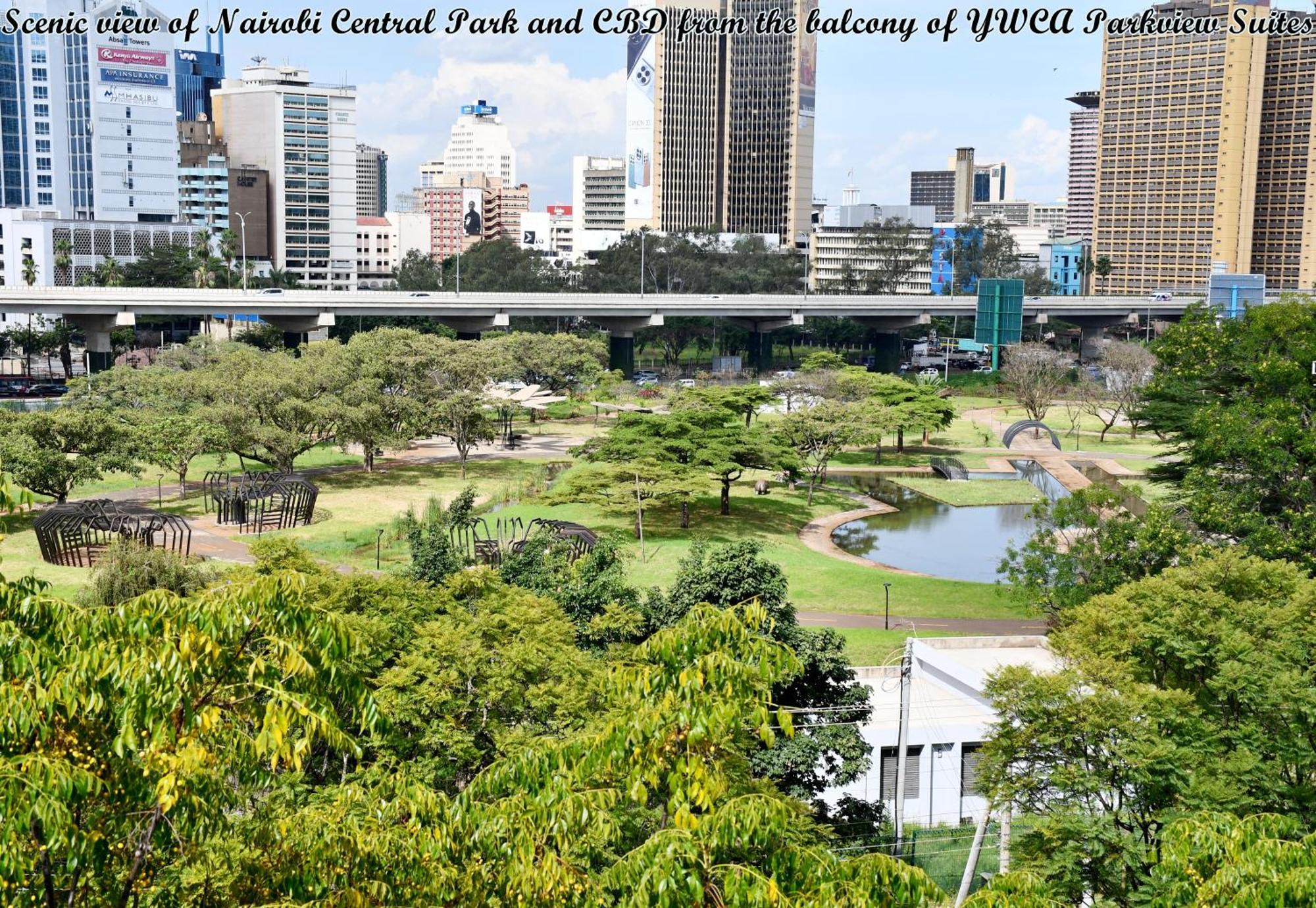 Ywca Parkview Suites Nairobi Kültér fotó
