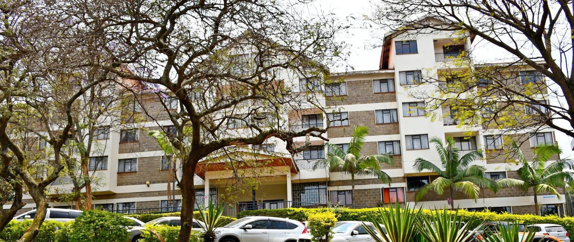Ywca Parkview Suites Nairobi Kültér fotó