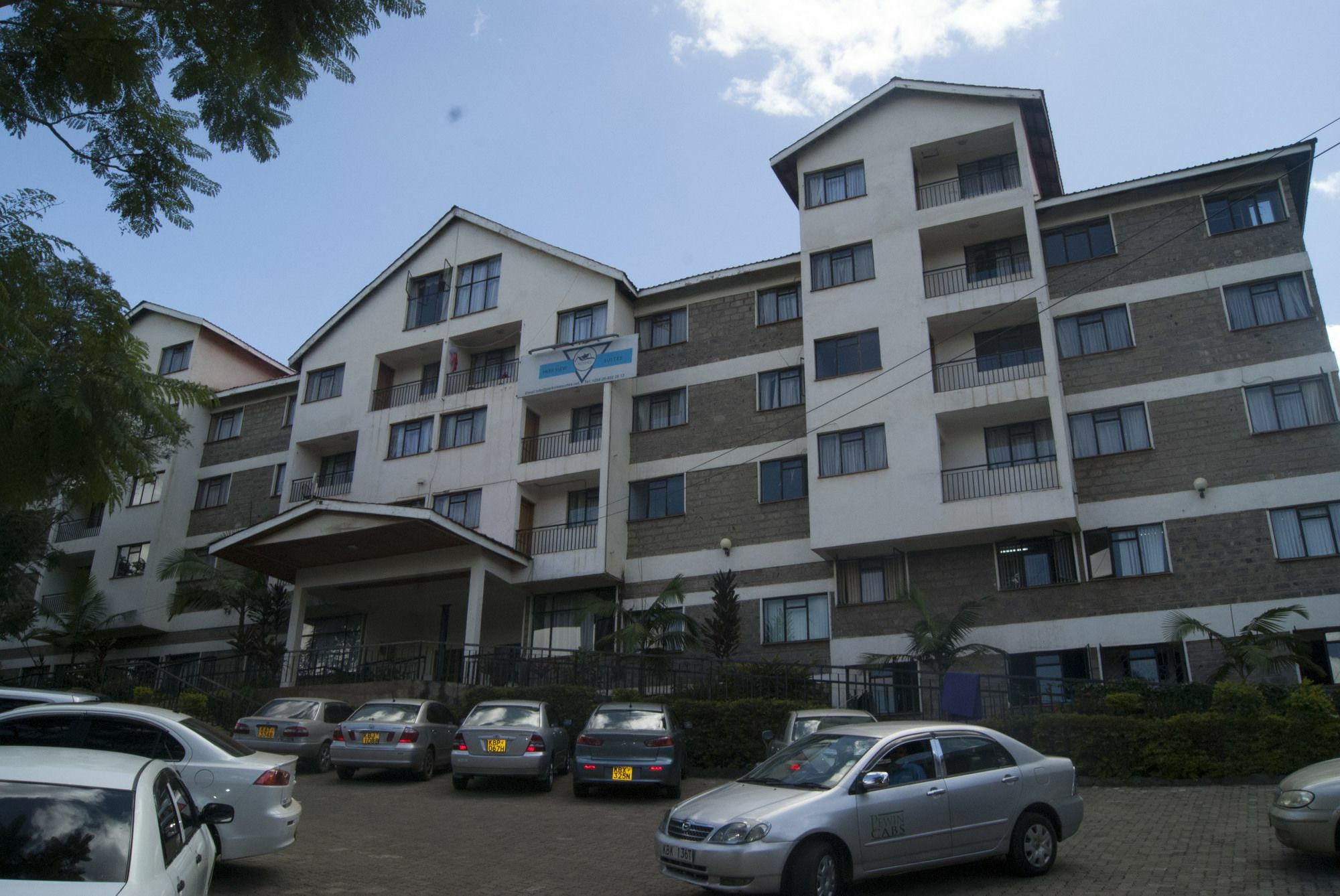 Ywca Parkview Suites Nairobi Kültér fotó